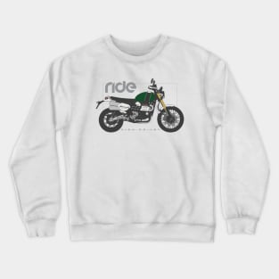 Ride 1200e green Crewneck Sweatshirt